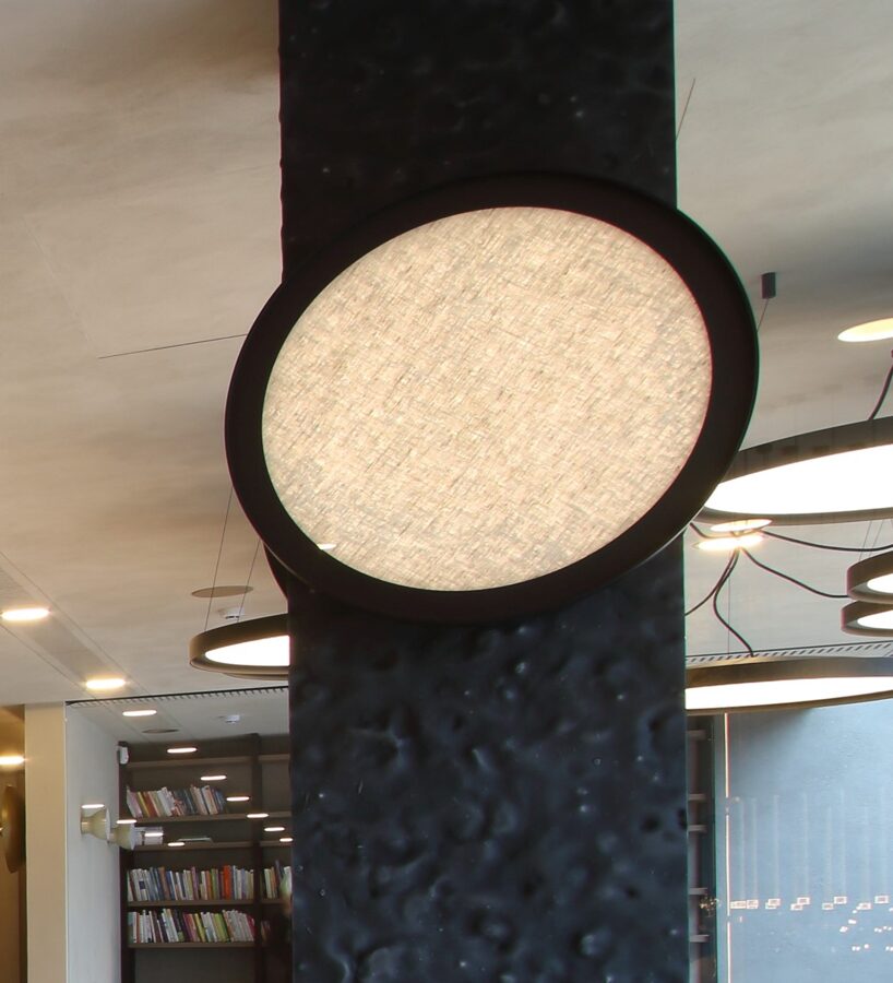 Dekoratīva sienas lampa DSL