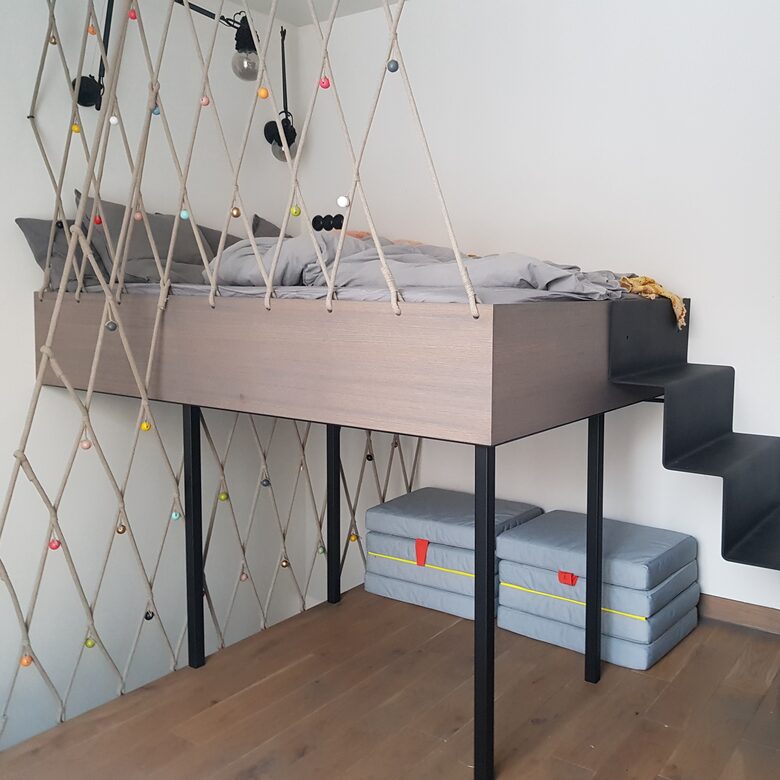 LUDI pacelta gulta bērniem