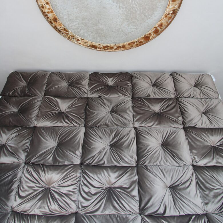 FUSUM gultas polsterējums