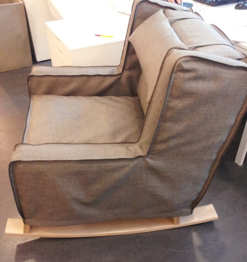 PEGASUS dizaina šūpuļkrēsls