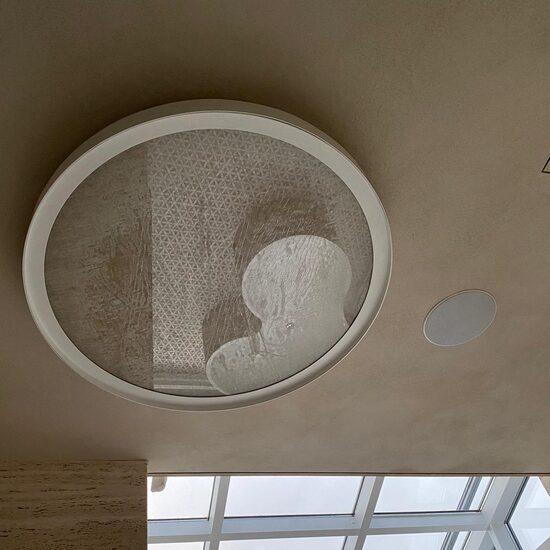RANA C griestu lampa
