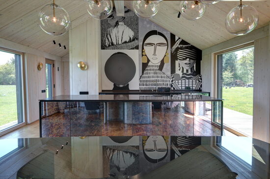 DOMINA sienas printējums