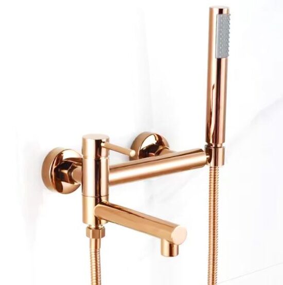 Jaucējkrāns vannai ar rokas dušu RG77