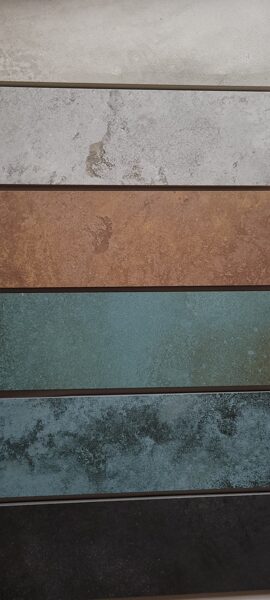 Lielformāta akmens masas flīzes