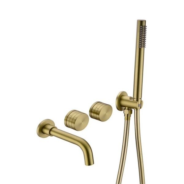 Jaucējkrāns vannai ar rokas dušu BG51