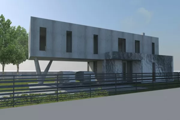 ARHITEKTŪRAS PROJEKTS JAUNMĀRUPĒ