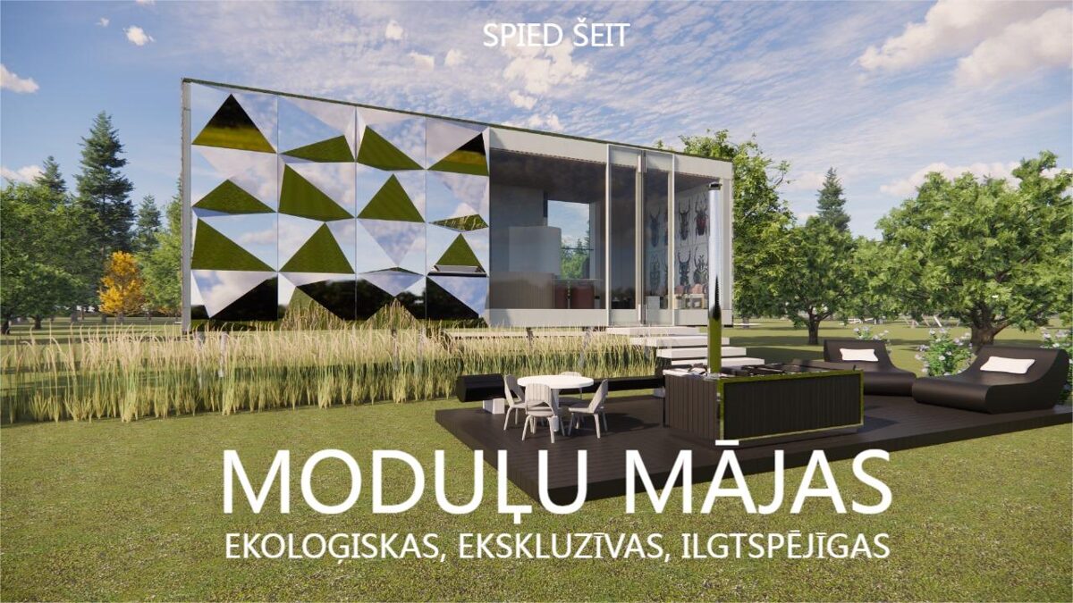 MODUĻA MĀJAS